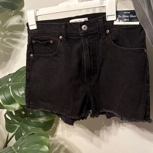 Abercrombie curve love shorts